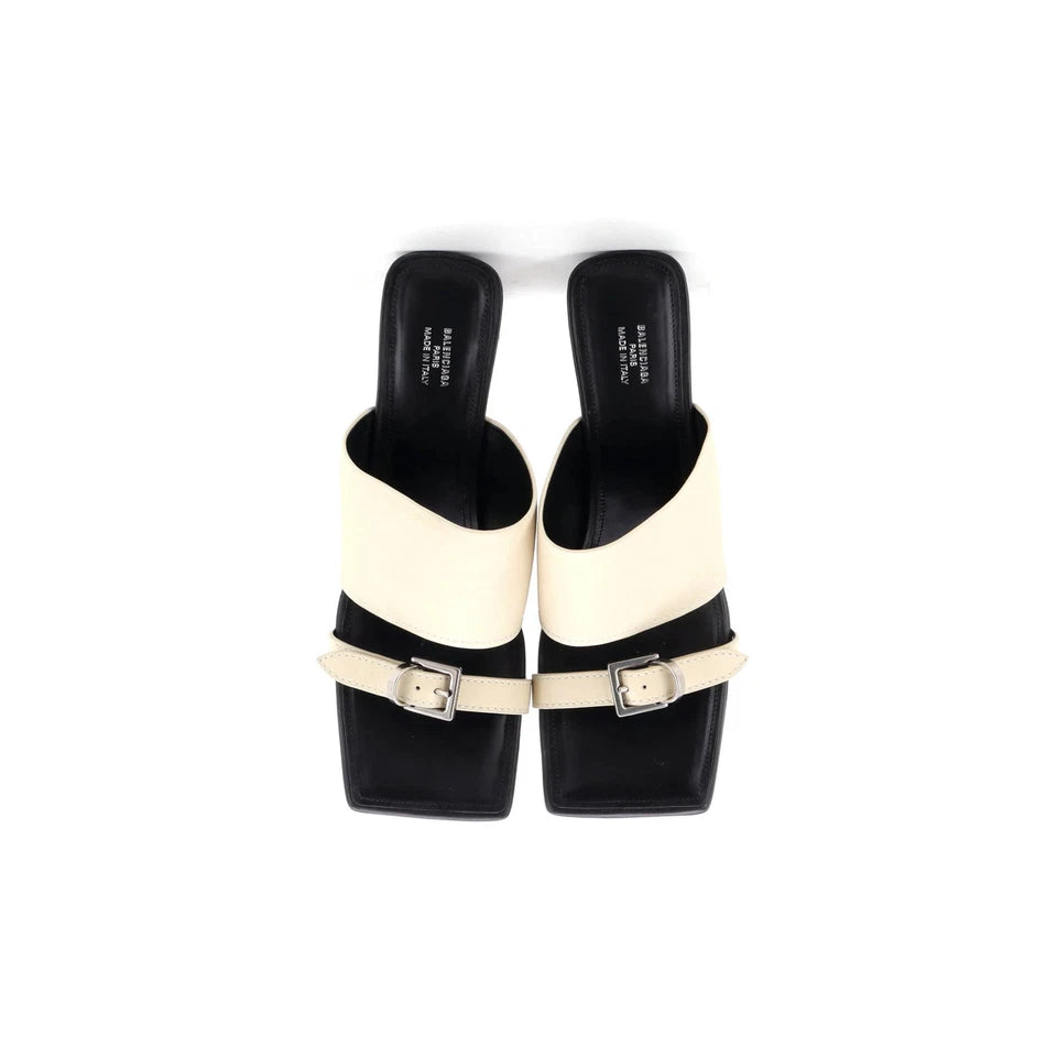 Balenciaga Bel Air Slide Heels