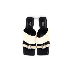 Balenciaga Bel Air Slide Heels