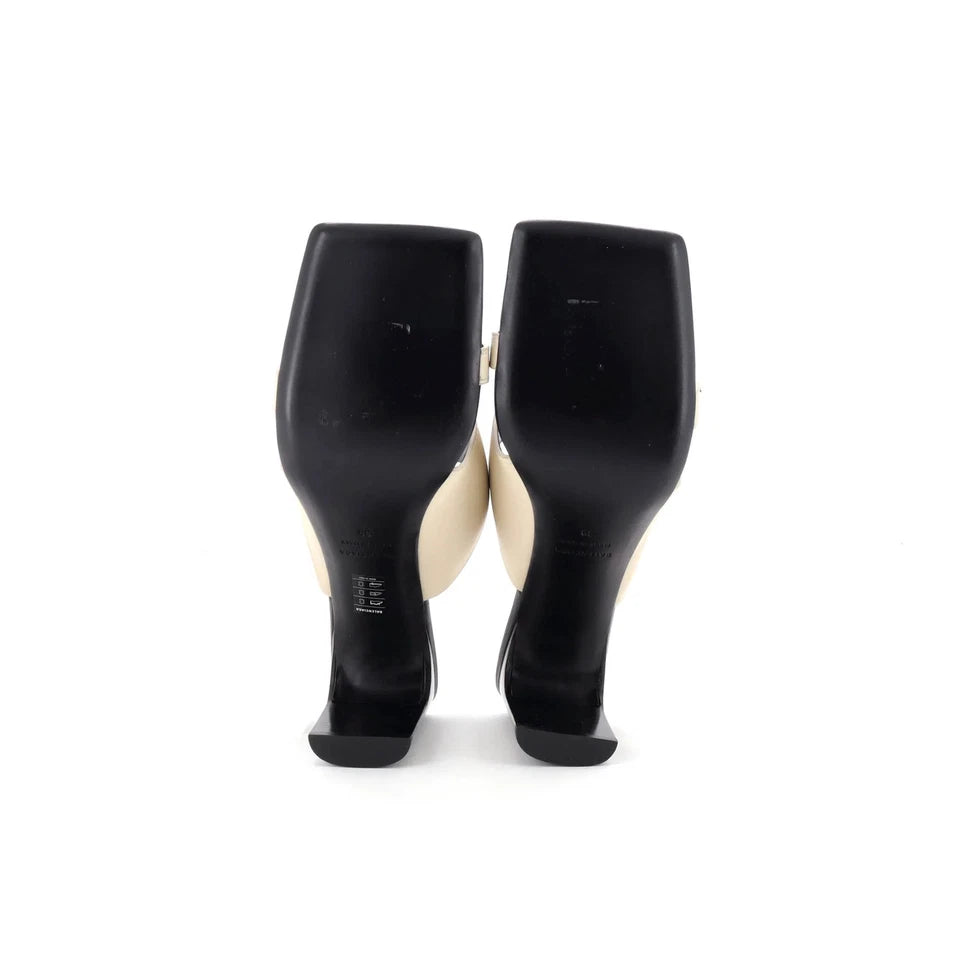 Balenciaga Bel Air Slide Heels