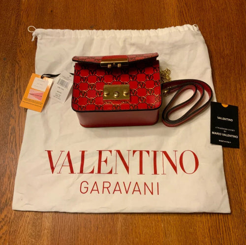 Valentino by Mario Valentino Bijou Crossbody Handbag