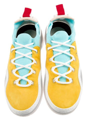 Christian Louboutin Suede Arpoador Sneakers W/Spikes