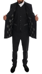 Dolce & Gabbana Double Breasted 3 Piece Pant Suit