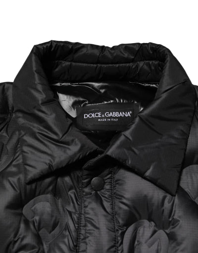 Dolce & Gabbana DG Quilted Puffer Jacket