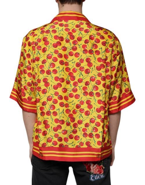 Dolce & Gabbana Silk Shirt
