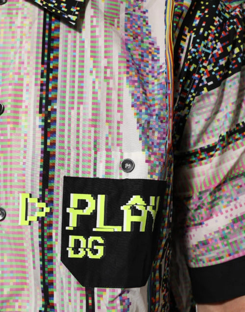 Dolce & Gabbana Multicolor Graphic Shirt