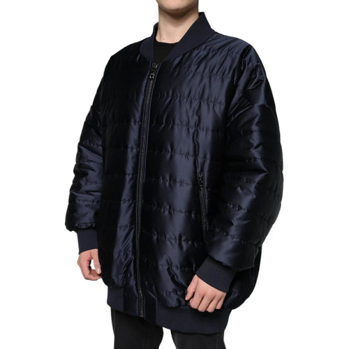 Dolce & Gabbana Quilted Bomber Jacket