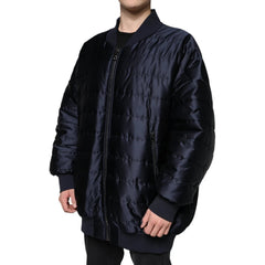 Dolce & Gabbana Quilted Bomber Jacket