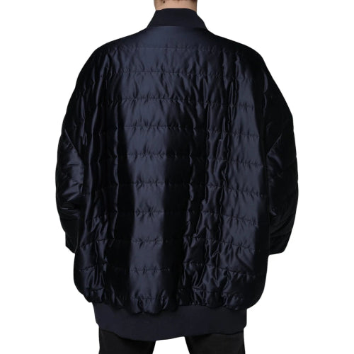 Dolce & Gabbana Quilted Bomber Jacket