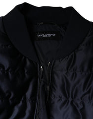 Dolce & Gabbana Quilted Bomber Jacket