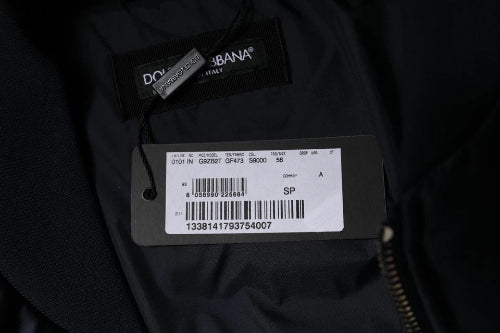 Dolce & Gabbana Quilted Bomber Jacket