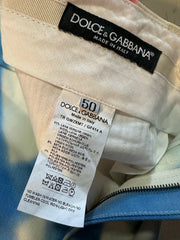 Dolce & Gabbana label on a garment with care instructions.