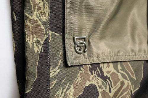 Dolce & Gabbana Camouflage Green Bomber