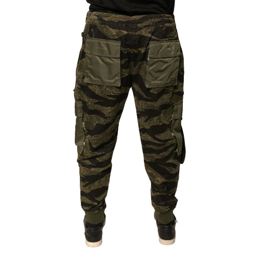 Dolce & Gabbana Camouflage Green Joggers