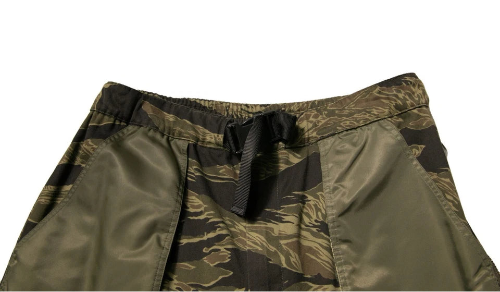 Dolce & Gabbana Camouflage Green Joggers