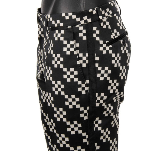 Dolce & Gabbana 3 Piece MARTINI Crystal Heart Pant Suit