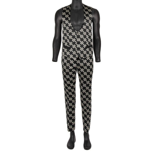 Dolce & Gabbana 3 Piece MARTINI Crystal Heart Pant Suit