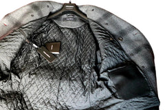 Dolce Gabbana D&G Double Breasted Virgin Wool Pea Coat