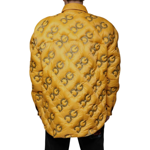 Dolce & Gabbana DG Padded Buttoned Jacket