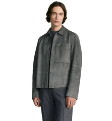 Dior Blouson Anthracite Lambskin Jacket