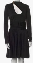 Fendace X Versace X Fendi Cutout Cocktail Dress