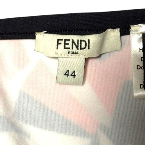 Fendi label on a garment with size 44