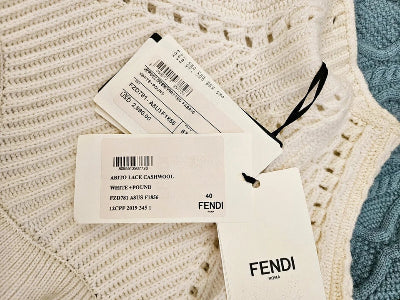 Fendi Cashmere Sweater Dress