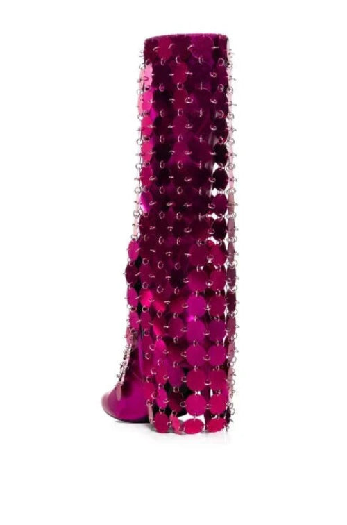 Azalea Wang " ESCAPADED DYNAMICS " Stiletto Boots