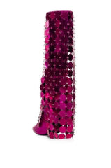 Azalea Wang " ESCAPADED DYNAMICS " Stiletto Boots