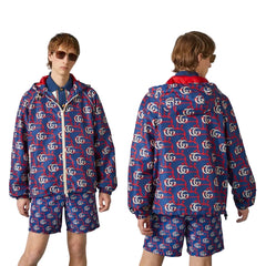 GUCCI GG ANCHOR HOODED JACKET