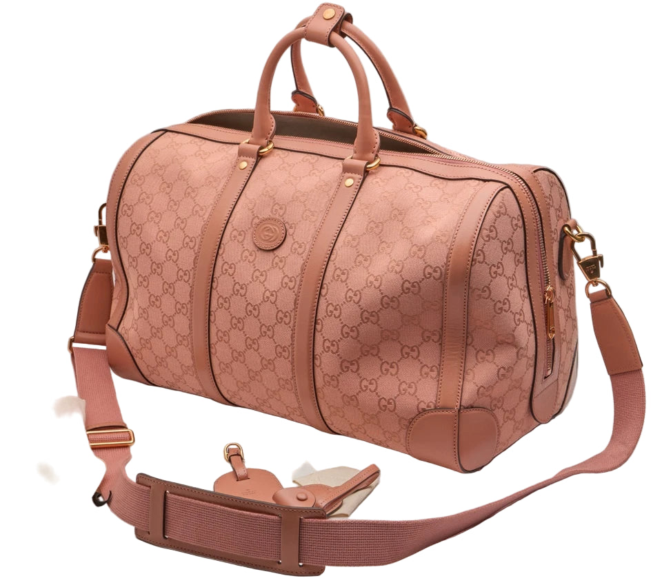 Gucci GG Azalea Calfskin Duffle Bag