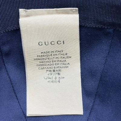 Gucci GG Hector Skull Cap Gray
