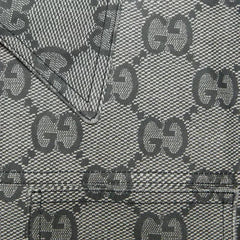 Gucci GG Print Leather Jacket