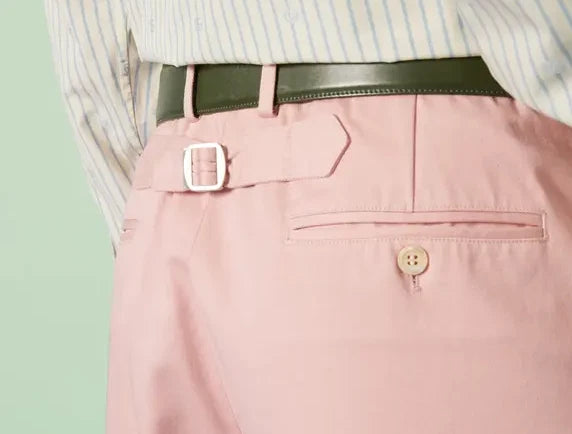 Gucci Cotton Drill Trousers