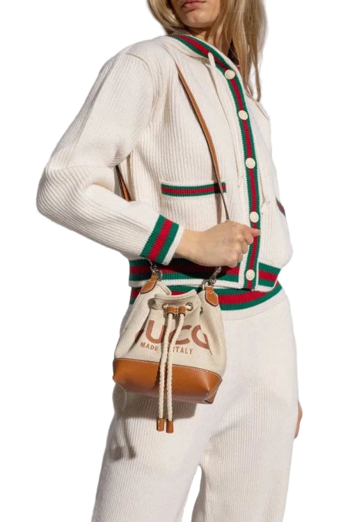 Gucci Reversible Bucket Shoulder Bag