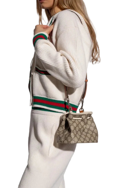 Gucci Reversible Bucket Shoulder Bag
