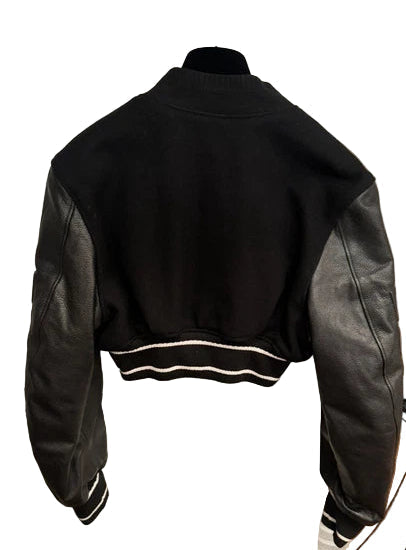 Givenchy Crop Varsity Jacket