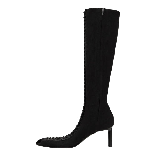 Givenchy Biker Show Lace-Up Knee-High Boots