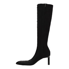 Givenchy Biker Show Lace-Up Knee-High Boots