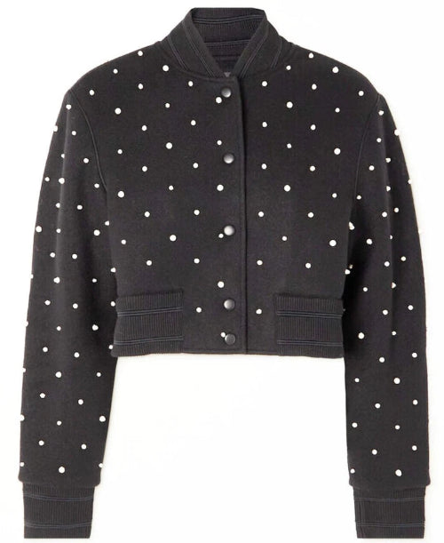 Givenchy Rock Crop Varsity Jacket