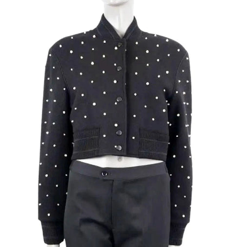 Givenchy Rock Crop Varsity Jacket