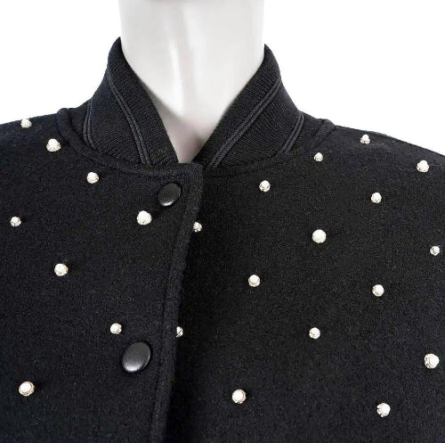 Givenchy Rock Crop Varsity Jacket