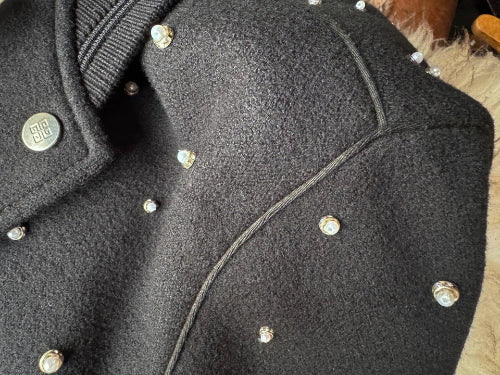 Givenchy Rock Crop Varsity Jacket