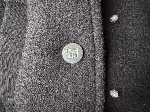 Givenchy Rock Crop Varsity Jacket