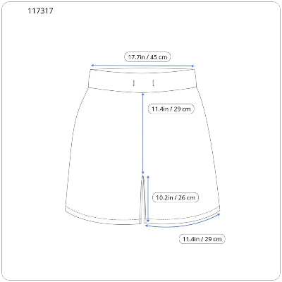 Givenchy Zip Fly Shorts