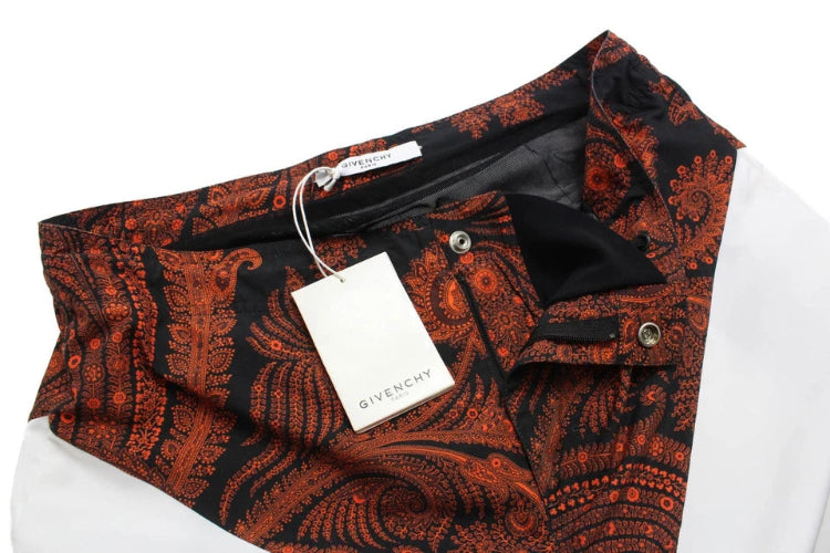 Givenchy Zip Fly Shorts