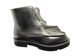 Givenchy Squared Ankle Calf Leather Boots