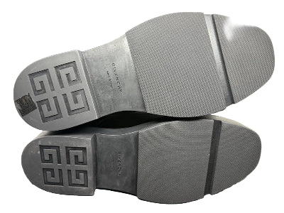 Givenchy Squared Ankle Calf Leather Boots