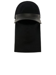 Givenchy Wool Knitted Balaclava Visor - Black BNWT