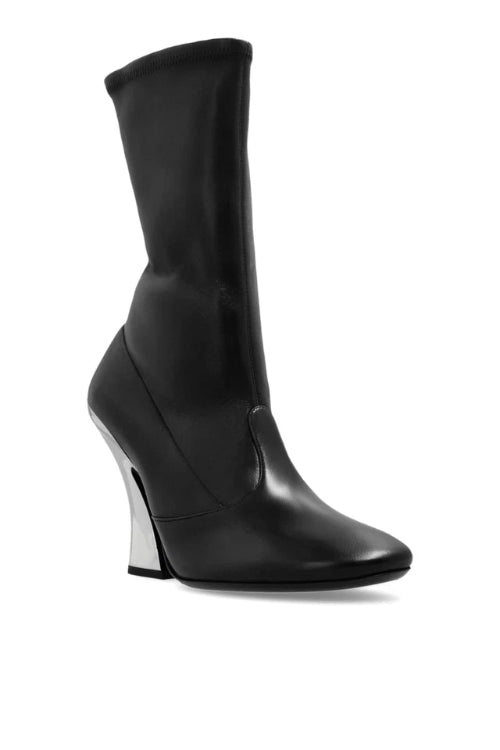 GIVENCHY Women's 95mm Sculpted Heel Ankle Boots