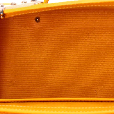 Goyard Structured Saigon Top Handle Leather Mini Bag